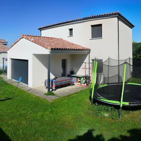 Maison Spacieuse Climatisee-Jardin-2 Pkg-Piscine Villa Launaguet Esterno foto