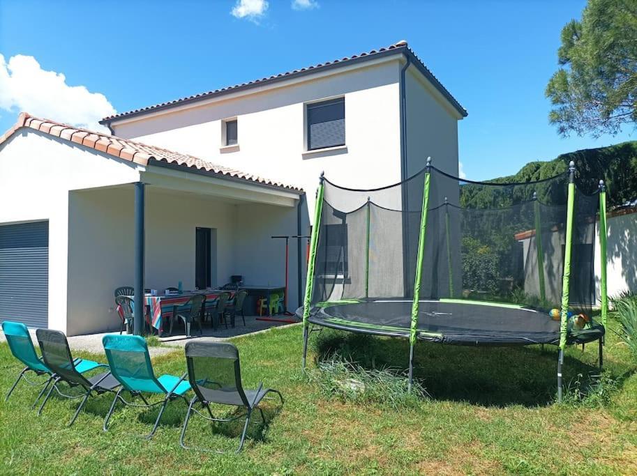 Maison Spacieuse Climatisee-Jardin-2 Pkg-Piscine Villa Launaguet Esterno foto